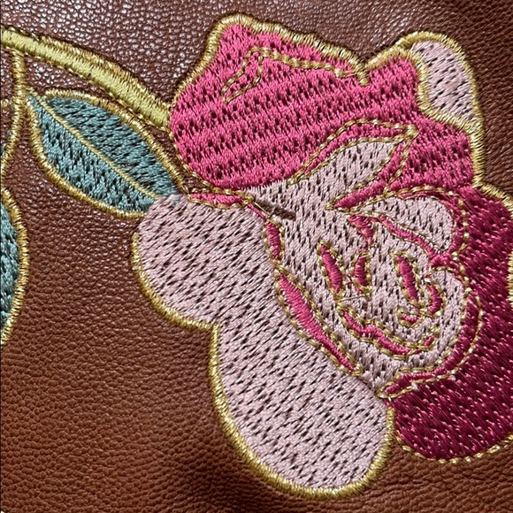 Guess GBrand Leather Jacket M - Picture 9 of 16